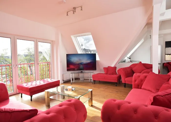 Apart Otel Victoria Altstadt Boardinghouse