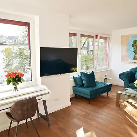 Victoria Altstadt Boardinghouse Lejlighedshotel Düsseldorf