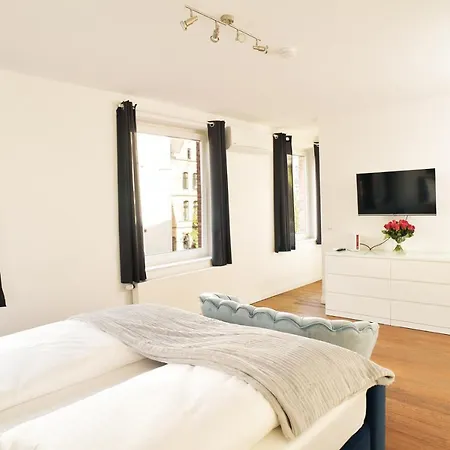 Victoria Altstadt Boardinghouse Hotel apartamentowy Düsseldorf