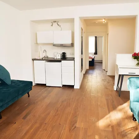 Hotel apartamentowy Victoria Altstadt Boardinghouse 4*