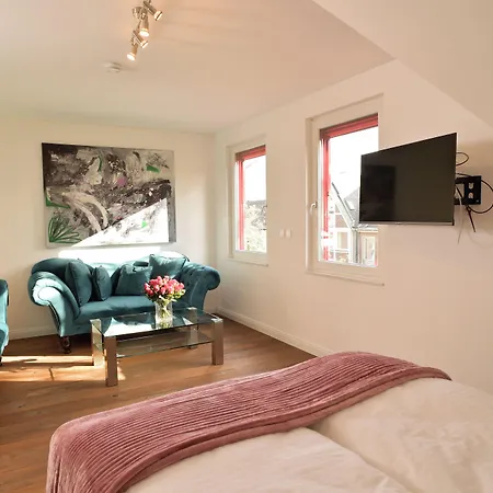 Victoria Altstadt Boardinghouse Hotel apartamentowy Düsseldorf