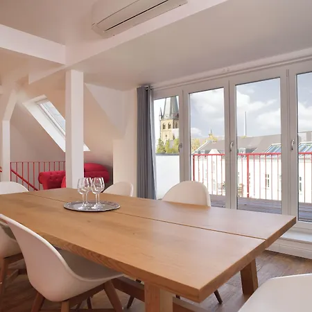Victoria Altstadt Boardinghouse Hotel apartamentowy Düsseldorf
