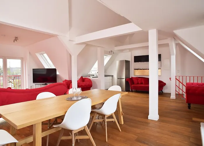 Victoria Altstadt Boardinghouse 아파트호텔 3*