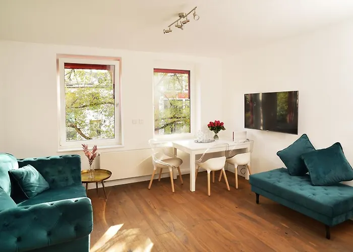 Victoria Altstadt Boardinghouse 아파트호텔 뒤셀도르프