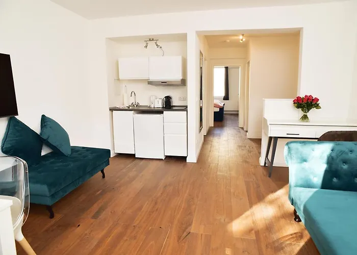아파트호텔 Victoria Altstadt Boardinghouse 3*
