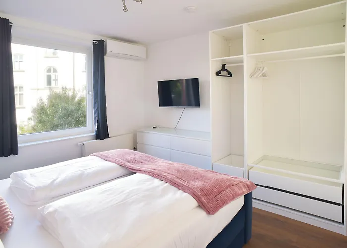 Victoria Altstadt Boardinghouse 뒤셀도르프