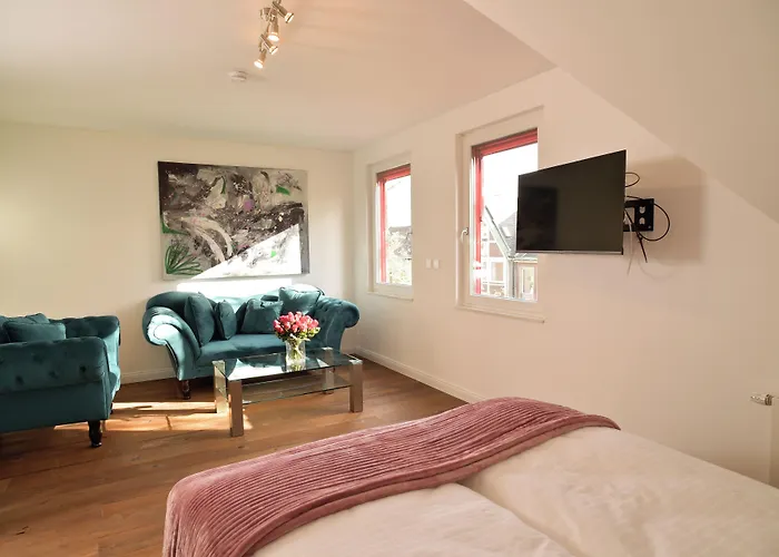 Victoria Altstadt Boardinghouse 아파트호텔 뒤셀도르프
