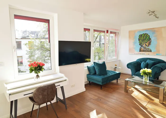 Victoria Altstadt Boardinghouse 4* Düsseldorf