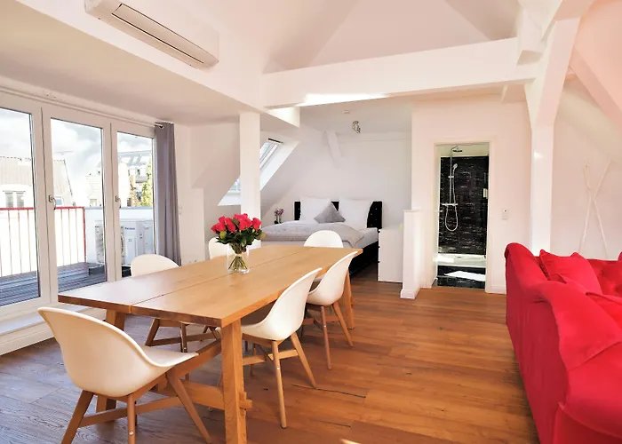 Victoria Altstadt Boardinghouse Apartmanhotel Düsseldorf