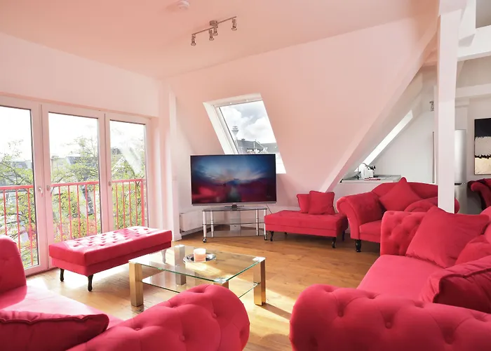 Victoria Altstadt Boardinghouse Düsseldorf